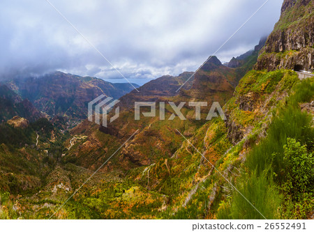 Mountain view - Madeira Portugal Mountain view - Madeira Portugal 26552491