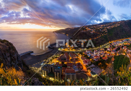 Town Ribeira Brava - Madeira Portugal 26552492