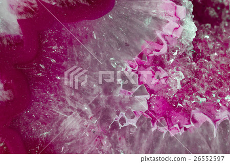Close-up of a colorful stone 26552597