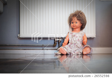 Abandoned doll 26552598