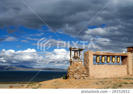 Old monastery at Lake Manansovar 26552652