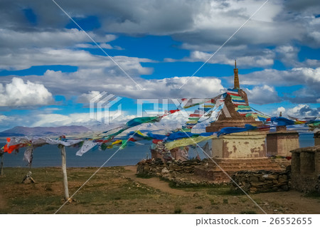 Old monastery at Lake Manansovar 26552655