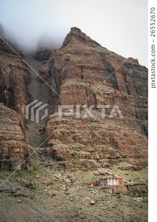 Remote tibetan monastery Remote tibetan monastery 26552670