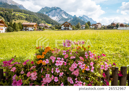 Village Val Gardena South Tirol Dolomiten mountain 26552967