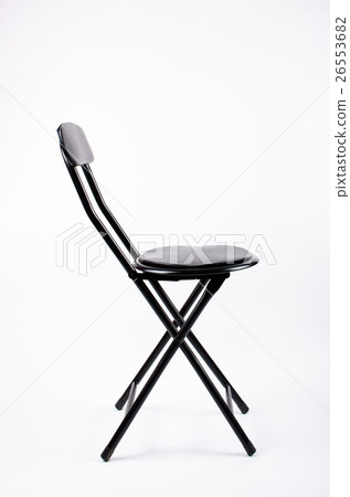 Chair nobody seat furniture decor in white studio Chair nobody seat furniture decor in white studio 26553682