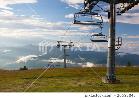 Summer landscape in Gerlitzen Apls,Austria. 26553845