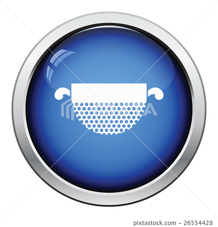 Kitchen colander icon Kitchen colander icon 26554428