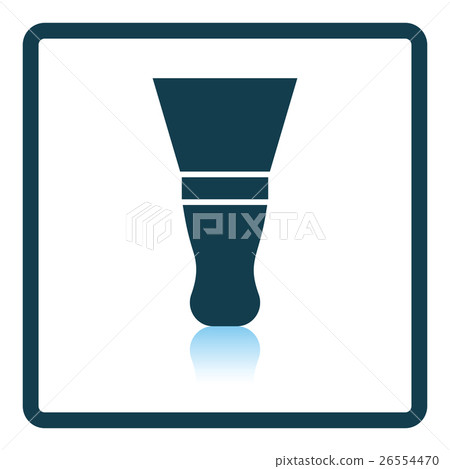 Putty knife icon 26554470