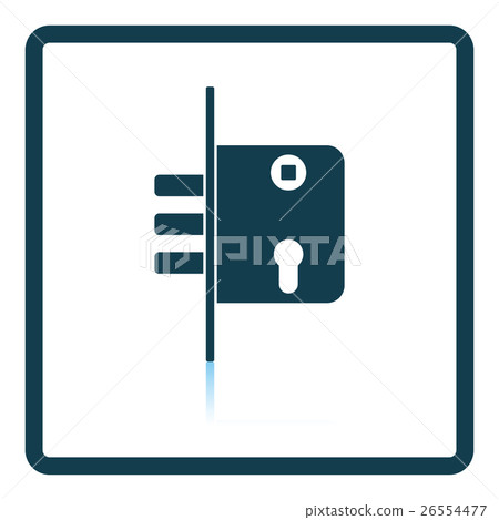 Door lock icon Door lock icon 26554477
