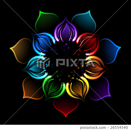 rainbow lotus 26554540