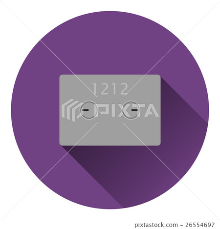Safe cell icon Safe cell icon 26554697