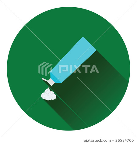 Toothpaste tube icon Toothpaste tube icon 26554700