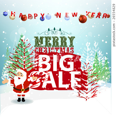 Happy new year 2017 and merry christmas, fireworks Happy new year 2017 and merry christmas, fireworks 26554829