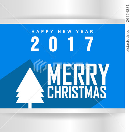 Happy new year 2017 and merry christmas, fireworks Happy new year 2017 and merry christmas, fireworks 26554881