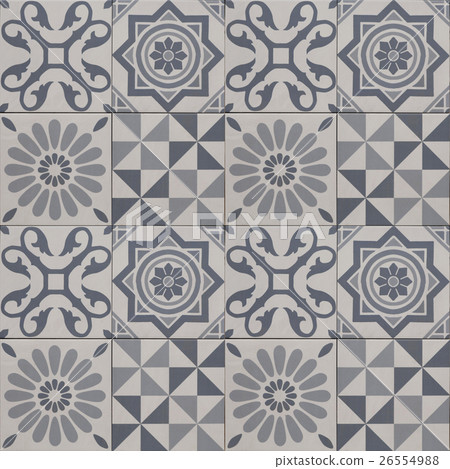 decorative tile pattern geometric patchwork design 26554988