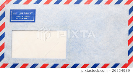vintage envelope airmail 26554989