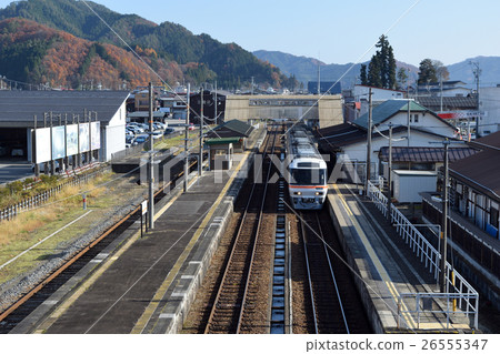 Gifu Prefecture Hida City Hida Kagawa Station Film your name is a sacred place pilgrimage Gifu Prefecture Hida City Hida Kagawa Station Film your name is a sacred place pilgrimage 26555347