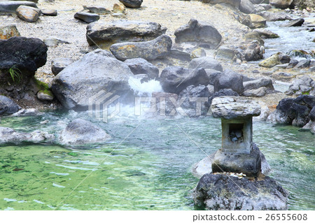 Kawahara Park in the West Kusatsu Onsen Kawahara Park in the West Kusatsu Onsen 26555608