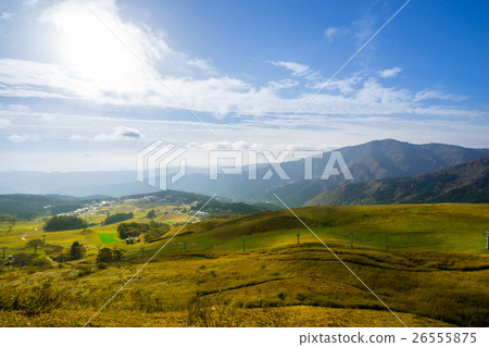 Hyogo prefecture Konbase Takahara ski area ~ Autumn leaves scenery ~ 26555875
