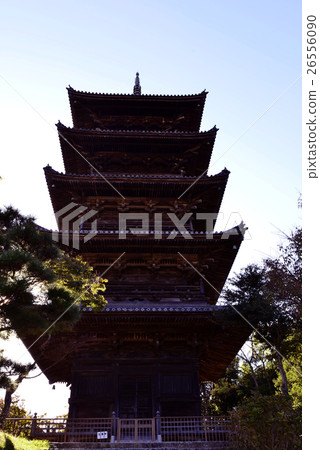 岡山縣Bikkan Kokubunji 岡山縣Bikkan Kokubunji 26556090