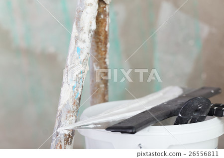 house improvement layer of stucco 26556811