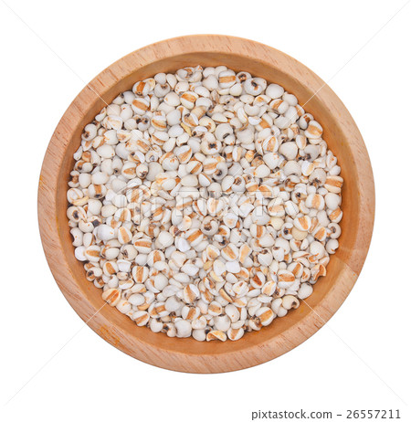 top view of Millet rice , millet grains top view of Millet rice , millet grains 26557211