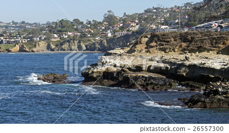 Day along coastal La Jolla Day along coastal La Jolla 26557300