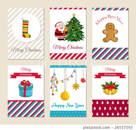 Christmas Holiday Greeting Cards Collection Christmas Holiday Greeting Cards Collection 26557593