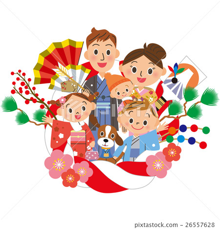 新年裝飾和家庭 26557628