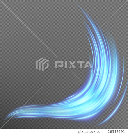 Blue Abstract Effect Rising Blue abstract effect object burst. EPS 10 - Stock Illustration ...