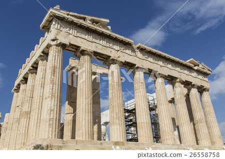 Parthenon temple on the Acropolis of Athens,Greece Parthenon temple on the Acropolis of Athens,Greece 26558758