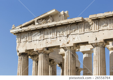 Parthenon temple on the Acropolis of Athens,Greece 26558764