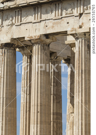 Parthenon temple on the Acropolis of Athens,Greece Parthenon temple on the Acropolis of Athens,Greece 26558765