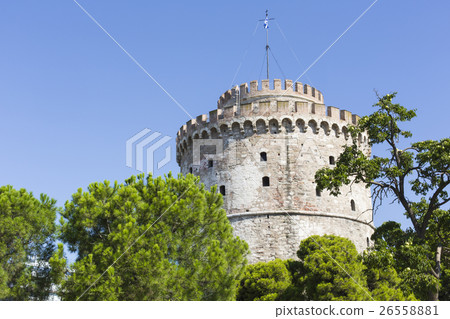 White Tower of Thessaloniki in Greece 26558881