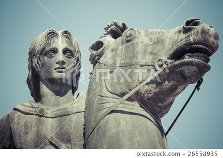 Statue of Alexander the Great in Thessaloniki 26558935