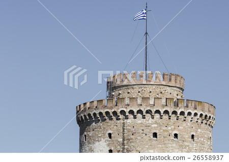 White Tower of Thessaloniki in Greece 26558937