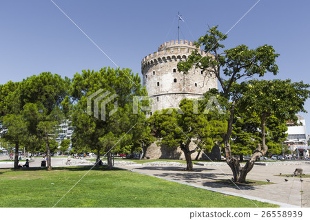 White Tower of Thessaloniki in Greece 26558939