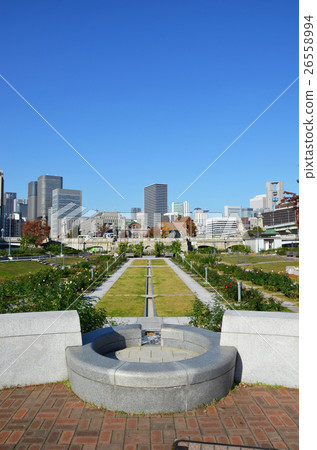 大阪中之島公園的風景 26558994