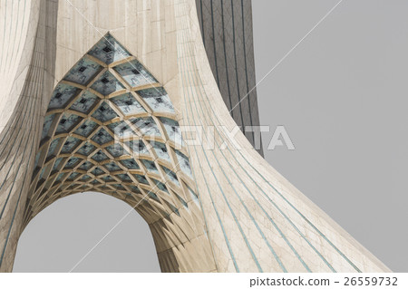 Azadi Tower located at Azadi Square in Teheran cit 26559732
