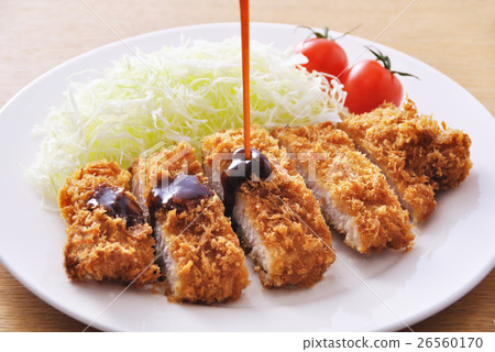 Pork cutlet 26560170