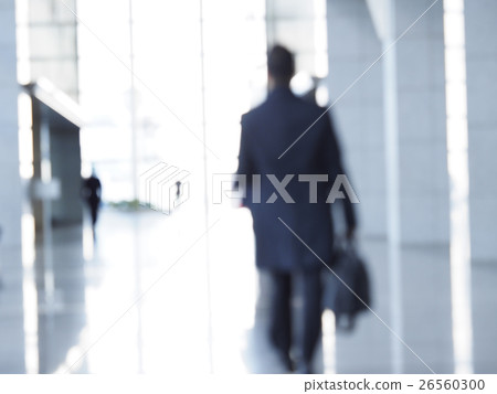Businessman · winter · blur expression 26560300