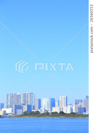 Business building [background/copy space] 26560553
