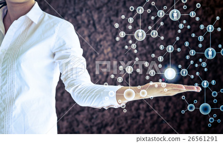 Businesswomen Choosing the right person Businesswomen Choosing the right person 26561291