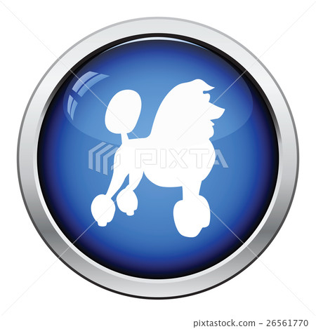 Poodle icon 26561770