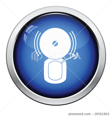 Fire alarm icon Fire alarm icon 26561803