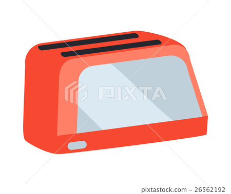 Toaster Vector Illustration in Flat Design Toaster Vector Illustration in Flat Design 26562192