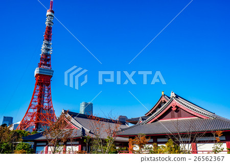 [Tokyo] City landscape 26562367