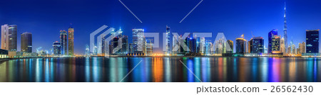 Business bay of Dubai, UAE 26562430