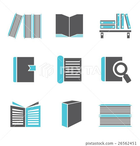 book icons 26562451