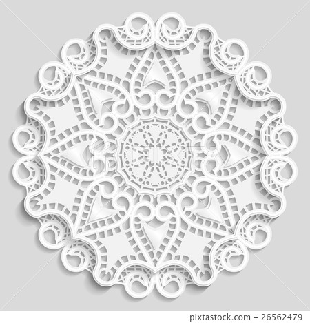 3D Mandala, decorative flower,decorative snowflake 3D Mandala, decorative flower,decorative snowflake 26562479